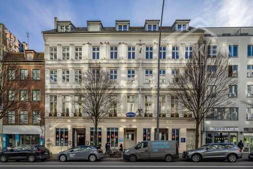 Ansicht - Büro in Hamburg / Neustadt zur Miete