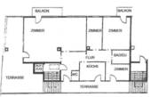 Grundriss Wohnung - 