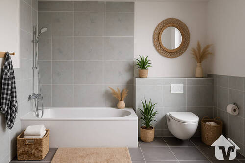 Badezimmer Visualisierung - 