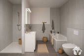 Badezimmer Visualisierung - 