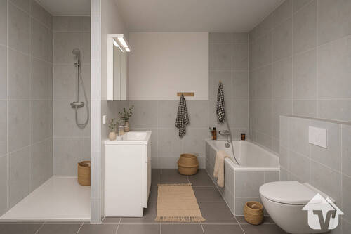 Badezimmer Visualisierung - 