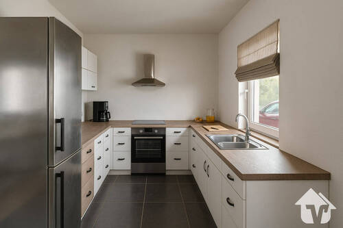 Küche Visualisierung - Doppelhaushälfte mit 116,70 m&sup2; in Bad Laer zum Kaufen