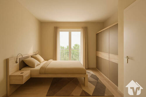Schlafzimmer Visualisierung - 