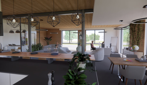 Büroeinheit - 1 Zimmer Büro zur Miete in Ingolstadt