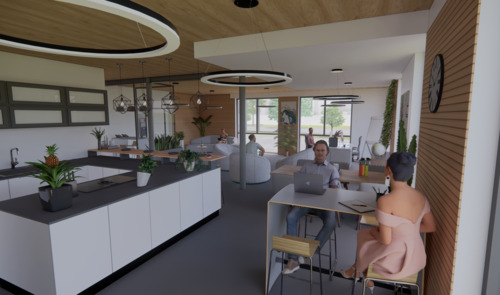 Büroeinheit - 1 Zimmer Büro in Ingolstadt