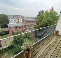 Exklusiv, zentrumsnah und verkehrsgünstig - Echtholzparkett - EBK - Chemnitz Sonnenberg