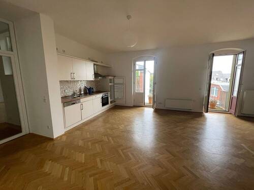 offenes Wohnen.JPG - Etagenwohnung mit 72,00 m&sup2; in Chemnitz zur Miete