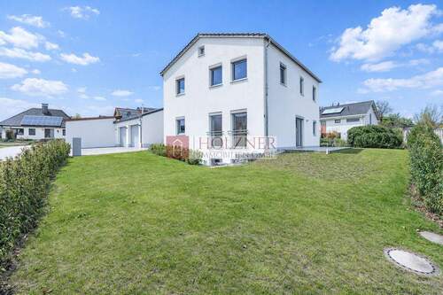 Ansicht - Einfamilienhaus mit 154,40 m&sup2; in Aham zur Miete