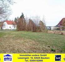unbebautes Grundstück in ruhiger Wohnlage - bei Niesky - Mücka Förstgen/Leipgen