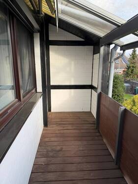 Balkon überdacht - 