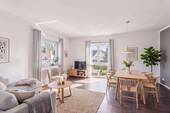 Etagenwohnung -Neuenhagen bei Berlin (Virtuelles Staging) - Seltene Investmentgelegenheit in Neuenhagen bei Berlin: Vermietete Wohnung im ruhigen 2-Parteienhaus mit Garten