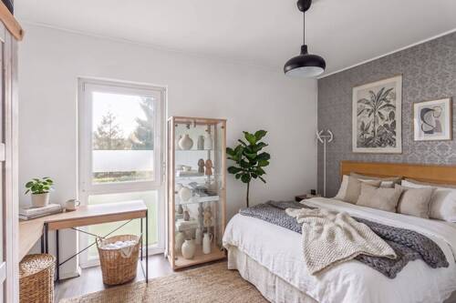 Schlafzimmer 1 (Virtuelles Staging) - 