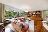 Wohnzimmer - 5 Zimmer Einfamilienhaus zum Kaufen in München