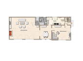 Grundriss Erdgeschoss - Abweichungen vorbehatlen - - 