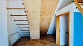 Dachstudio mit Boulderwand 13,3 m2 - 