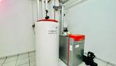 Sparsame energieeffiziente Gasheizung - 
