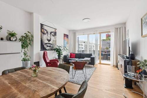 Wohnbereich - 3 Zimmer Etagenwohnung zum Kaufen in Berlin