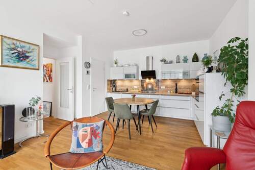 Blick vom Wohnbereich - 