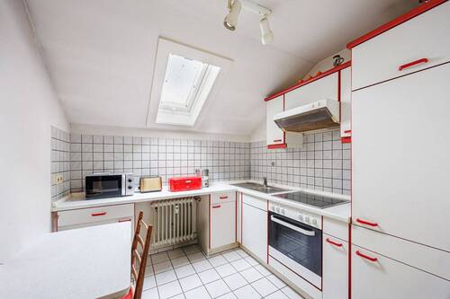 Küche - Etagenwohnung mit 67,00 m² in Pleidelsheim zum Kaufen