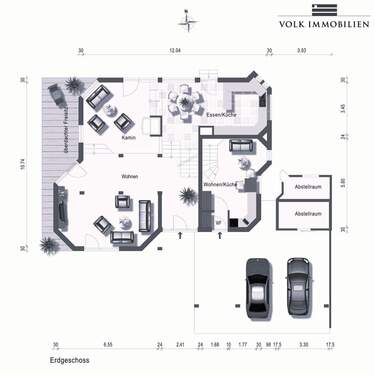 EG+ Einliegerwohnung - 
