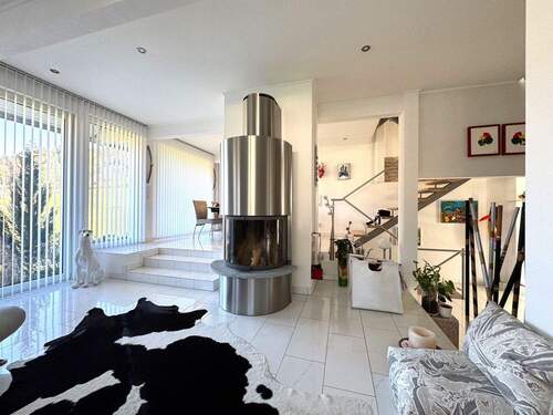 Kaminzimmer 01 - 7 Zimmer Einfamilienhaus in Freiburg im Breisgau