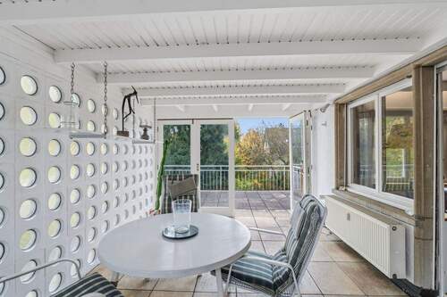 Wintergarten im Obergeschoss - 