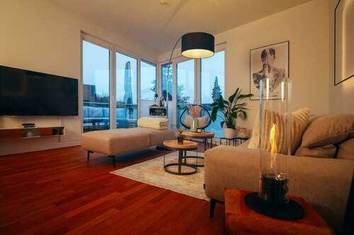 Wohnbereich - 3 Zimmer Etagenwohnung zum Kaufen in Rellingen