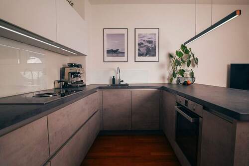 Küche - 3 Zimmer Etagenwohnung in Rellingen