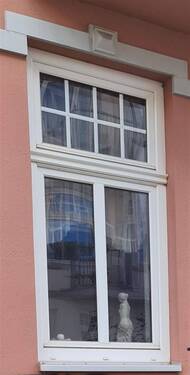 Fenster - 2 Zimmer Etagenwohnung zum Kaufen in Rostock