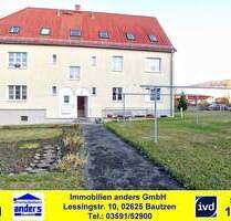 Moderne 2-Raum-Wohnung mit gemeinschaftlichen Wiesengrundstück in Löbau
