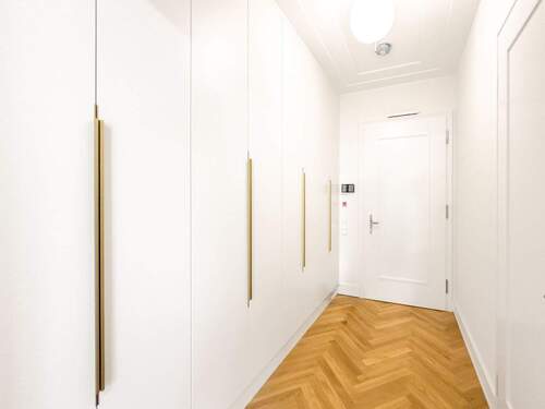 Eingangsbereich - 2 Zimmer Etagenwohnung zur Miete in Düsseldorf