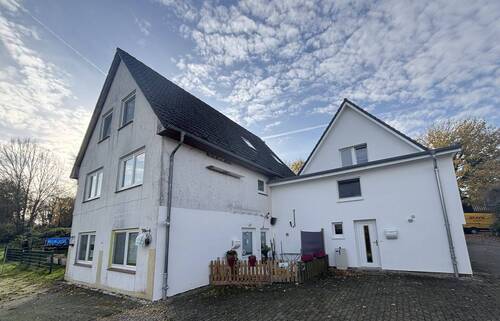 Rückansicht.jpg - 2 Zimmer Etagenwohnung zur Miete in Malente