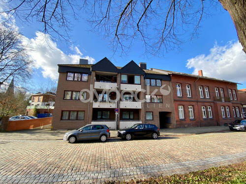 Hausansicht - Etagenwohnung mit 61,00 m&sup2; in Lüneburg zum Kaufen