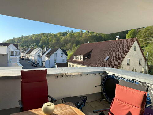 Balkon 1 - 4 Zimmer Etagenwohnung zum Kaufen in Aidlingen