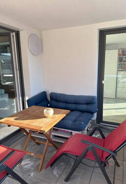 Balkon 2 - 4 Zimmer Etagenwohnung in Aidlingen