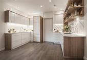 Haus Nr. 2: Küche - 