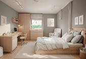 Haus Nr. 2: Schlafzimmer - 
