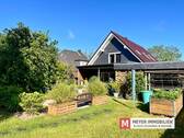 Objektansicht - Naturliebhaber aufgepasst - Kernsaniertes Wohnhaus mit Doppelgarage am Ortsrand von Rastede (Obj.-Nr.: 6510)