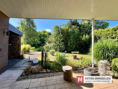 Blick von der Terrasse - 