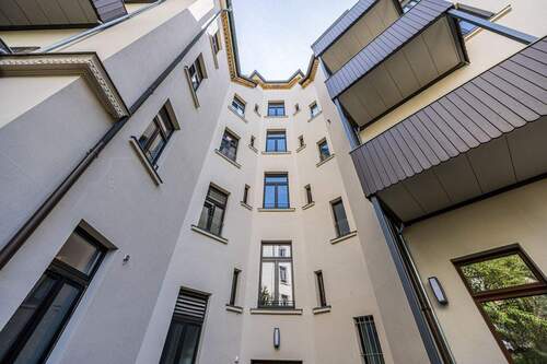 Fassade Hinterhof - 