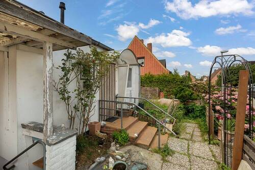 Eingang Altbau - 