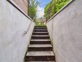 Treppe zum Garten - 