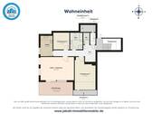 Grundriss Wohneinheit - 