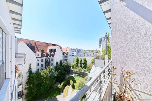 Dachterrasse - 