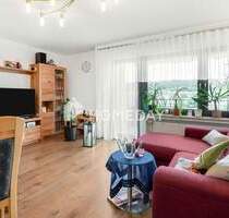 So wohnt man, wenn man angekommen ist - charmante Wohnung mit Loggia & Garage - Offenau