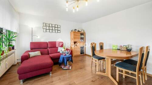 Wohnzimmer 2 - Etagenwohnung mit 80,00 m² in Offenau zum Kaufen