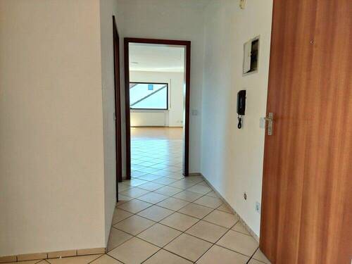 Blick von der Wohnungstür - 