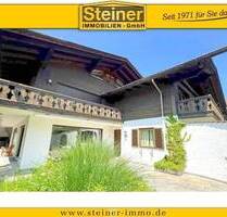 LandhausHerrenhaus ca. 452 m² Nutzflächen, Grundstück 1.176 m², Einlieger-Whg. Garagen-Halle - Garmisch-Partenkirchen