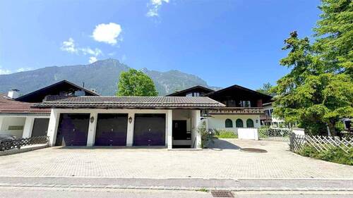 Garagen-Halle - Mehrfamilienhaus, Wohnhaus in Garmisch-Partenkirchen zum Kaufen