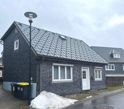 Außenansicht - 5 Zimmer Einfamilienhaus zum Kaufen in Meuselbach-Schwarzmühle